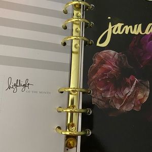 NEW Undated Heidi Swapp Planner- BEAUTIFUL Set!